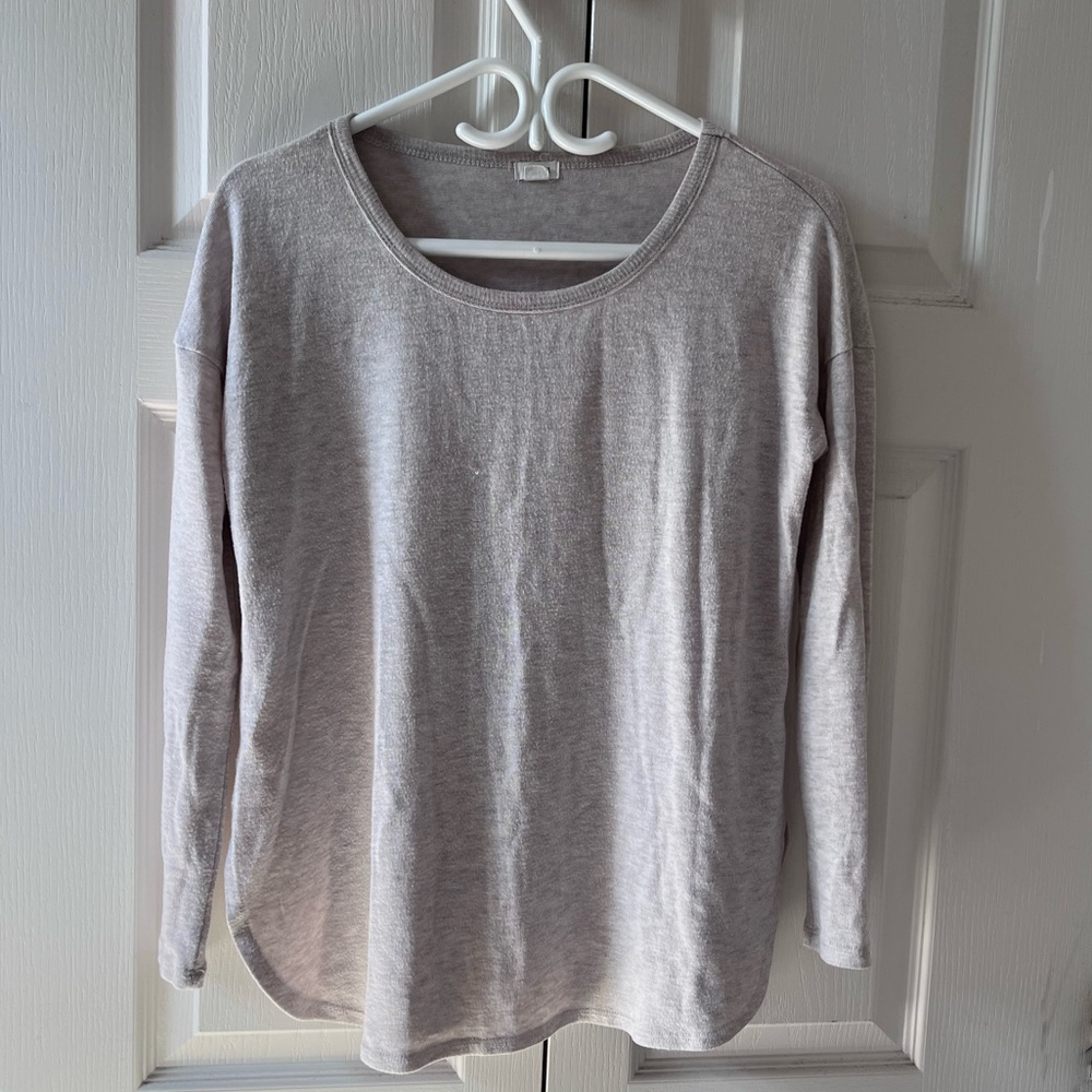 Garage beige long sleeve sweater